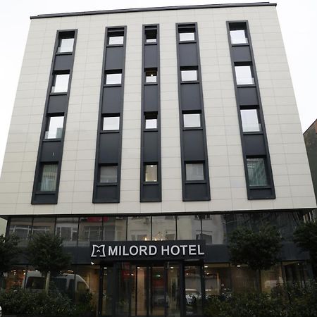 Milord Hotel Estambul Exterior foto