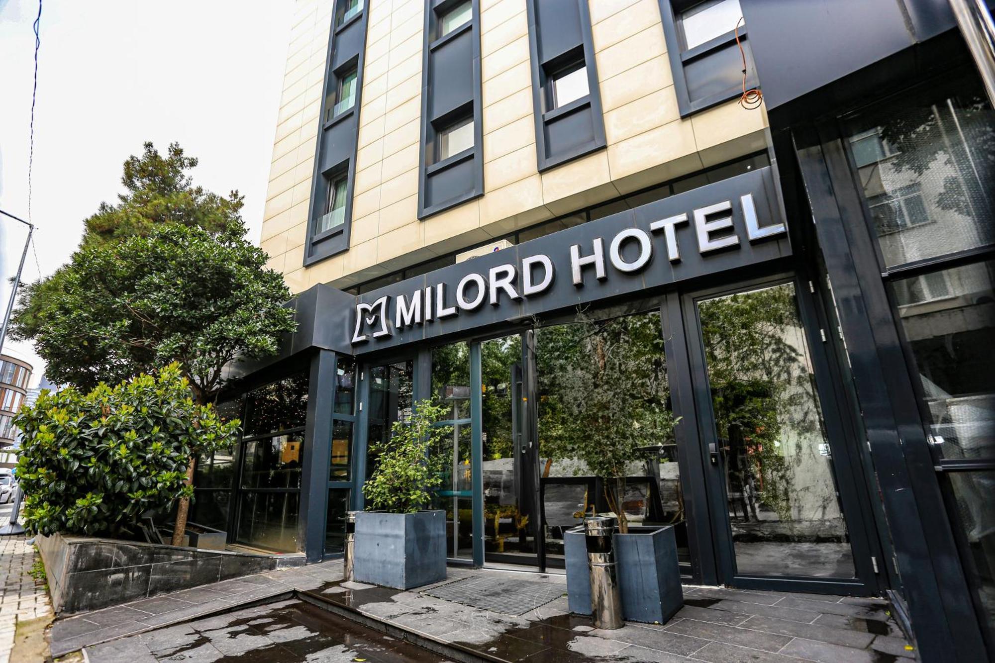 Milord Hotel Estambul Exterior foto
