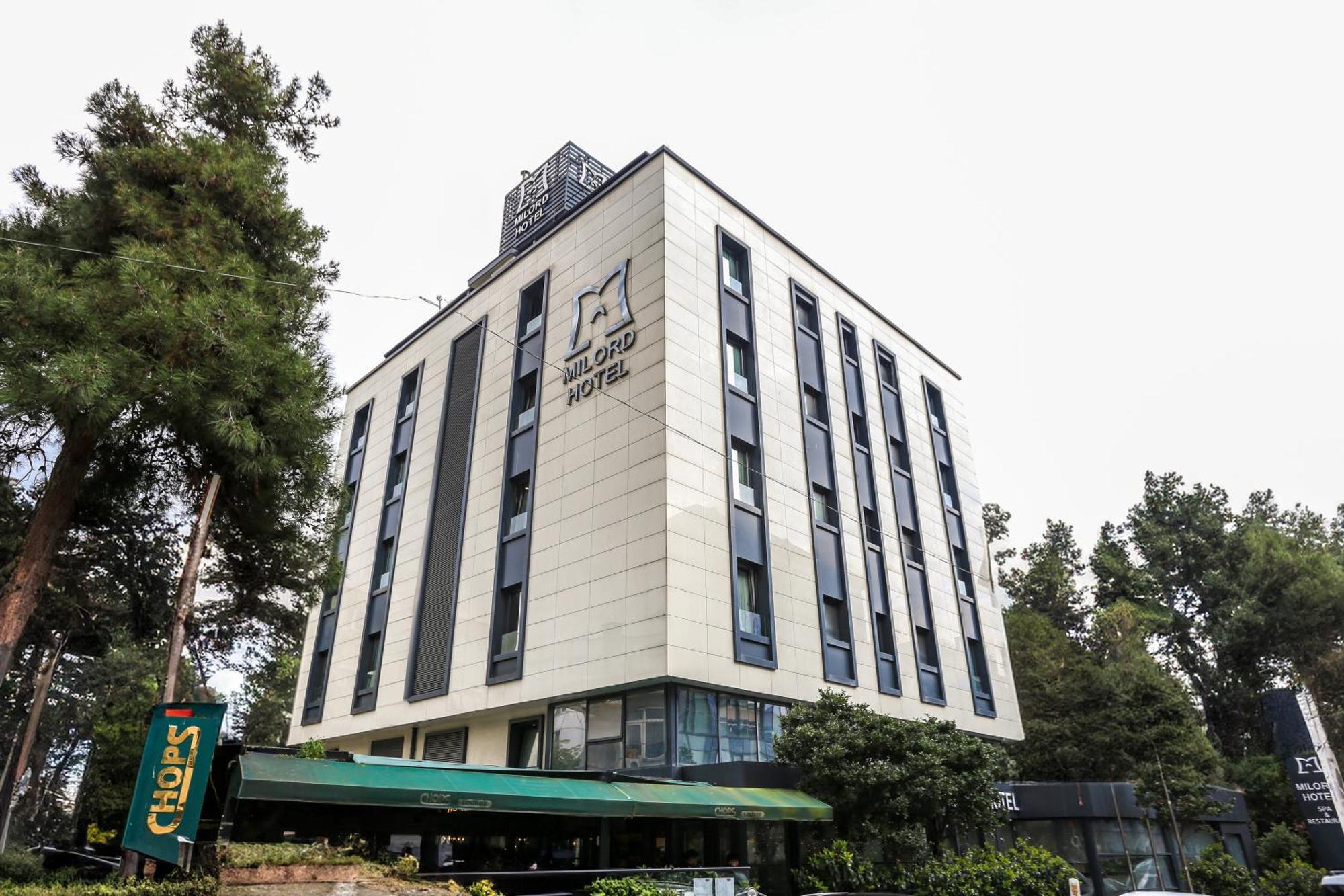 Milord Hotel Estambul Exterior foto